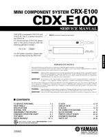 Yamaha_CDX-E100_CRX-E100
