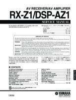 Yamaha_RX-Z1_DSP-AZ11